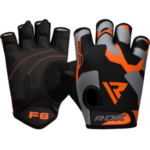 Rdx Sports - rdx F6 Gants de Fitness - rdx - WGS-F6O-2XL - orange - Publicité