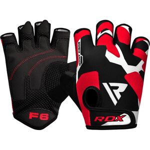 Rdx Sports - rdx F6 Gants de Fitness Rouge 2XL - rdx - WGS-F6R-2XL - red - Publicité
