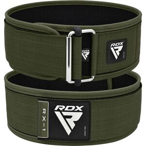 RDX SPORTS Rdx RX1 Ceinture de Musculation l Army Green - rdx - WBS-RX1AG-L - army green - Publicité