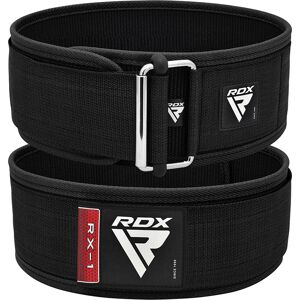 Rdx Sports - rdx RX1 Ceinture de Musculation xl Noir - rdx - WBS-RX1B-XL - black - Publicité