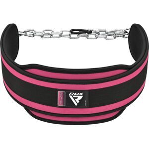 RDX SPORTS Rdx T7 Rose Formation De Poids Ceinture De Musculation Avec Chaîne - rdx - WDB-T7SP - sharp pink - Publicité