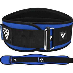 Rdx Sports - rdx X3 6 Pouce ceinture de force xl Bleu - rdx - WBE-RX3U-XL - blue - Publicité