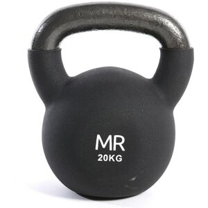 MOBILI REBECCA Rebecca Mobili Kettlebell Fonte Noir Gymnastique Fitness Bodybuilding Gym 20 kg - Publicité