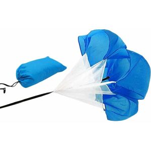 Ahlsen - Running Parachute Training Umbrella Resistance Training Tool Parachute avec Sangle réglable Football Training Résistance Parachute pour - Publicité