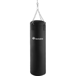 TECTAKE Sac de Boxe - sac de frappe, punching ball, sac de boxe - noir - Publicité