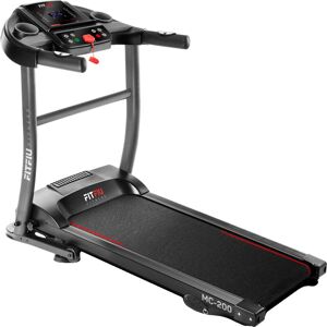 Fitfiu Fitness - Tapis de course pliable MC-200 jusqu'a 14km/h avec moniteur de frequence cardiaque. Tapis de course silencieux avec moteur de 1500w, ecran led, vitesse reglable et amortissement vcs - Publicité