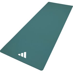 Adidas - Tapis de yoga 8mm vert brut - Groen - Publicité