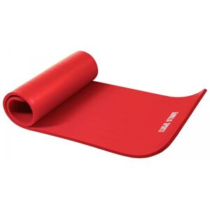 Gorilla Sports - Tapis en mousse petit - 190x60x1,5cm (Yoga - Pilates - sport à domicile) - Couleur : rouge - rouge - Publicité