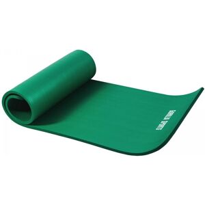 Gorilla Sports - Tapis en mousse petit - 190x60x1,5cm (Yoga - Pilates - sport à domicile) - Couleur : vert - vert - Publicité