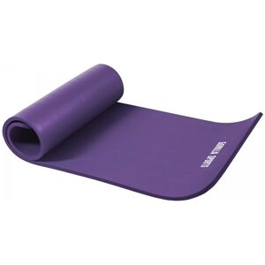 Gorilla Sports - Tapis en mousse petit - 190x60x1,5cm (Yoga - Pilates - sport à domicile) - Couleur : violet - violet - Publicité