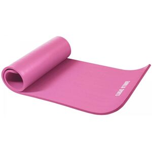 Gorilla Sports - Tapis en mousse petit - 190x60x1,5cm (Yoga - Pilates - sport à domicile) - Couleur : fuchsia - fuchsia - Publicité