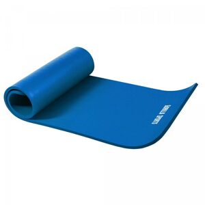GORILLA SPORTS - Tapis en mousse petit - 190x60x1,5cm (Yoga - Pilates - sport à domicile) - Couleur : BLEU ROI - BLEU ROI - Publicité