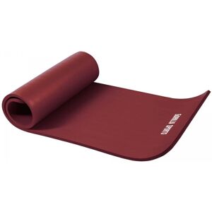 Gorilla Sports - Tapis en mousse petit - 190x60x1,5cm (Yoga - Pilates - sport à domicile) - Couleur : bordeau - bordeau - Publicité