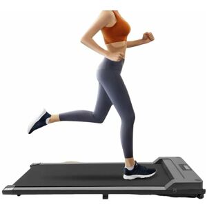 GOJOY Tapis Roulant électrique Course Pliable lcd Home Gym Walking Pad Indoor Slim Compact Walker Run Joging avec écran Télécommande pour Exercices de Fitness à Domicile, Bureau, Salle de Sport Office - Publicité