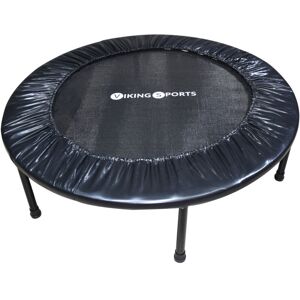 VIKING SPORTS Trampoline de fitness - pliable - ⌀ 101x22,5 cm - noir - Publicité