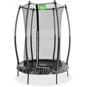 EXIT TOYS Trampoline exit Tiggy junior avec filet de sécurité ø140cm - noir/gris - Publicité