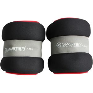 Master Sport Master poids pour mains et pieds 2x1,5 kg - Publicité