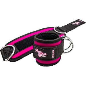 Power System Ankle Straps Gym sangle de cheville coloration Pink 2 pcs