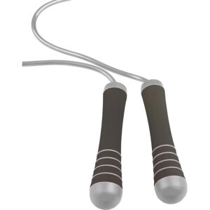 Power System Weighted Jump Rope corde à sauter coloration Grey