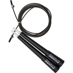 Power System Jump Rope corde à sauter coloration Black 1 pcs