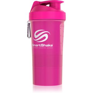 Smartshake Original shaker de sport grand format Neon Pink 1000 ml