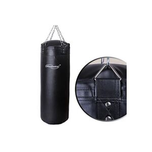 Helloshop26 Sac de frappe boxe 27 kg avec chaîne sport fitness musculation - Publicité