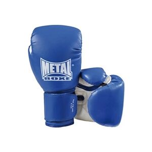 Gants boxe Métal Boxe initiation-Gants Initiation Bleu 8 oz (PB4808B)----Gants Metal Boxe Initiation Bleu 8 oz (PB4808B)---------Gants Metal Boxe - Publicité