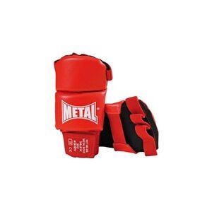 Metal Boxe Gants Jujitsu compétition-M----M----------Mitaines Rouge M (MB488-RM)------ - Publicité