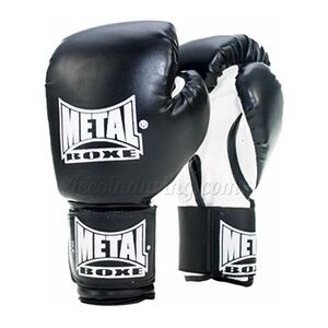 Gants boxe Métal Boxe initiation-Gants Initiation Noir 4 oz (PB4804N)----Gants Metal Boxe Initiation Noir 4 oz (PB4804N)---------Gants Metal Boxe - Publicité