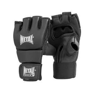 Metal Boxe Gants combat libre Métal boxe black light-S-Noir-Senior--S-Noir--------------Noir- - Publicité