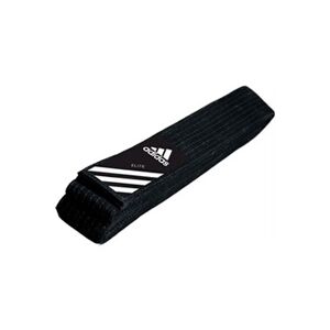 Adidas ceinture de judo Elite noir - Publicité