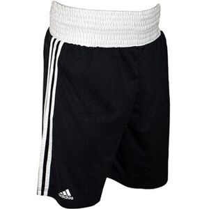 Adidas pantalon de boxe en Climacoolpolyester noir/blanc - Publicité