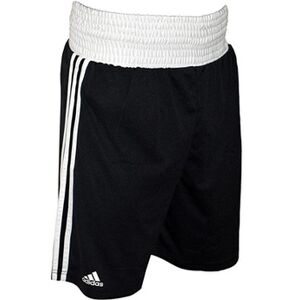 Adidas pantalon de boxe en Climacoolpolyester noir/blanc - Publicité