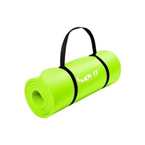 Movit Tapis de gymnastique 183cm x 60cm x 1,0cm, couleur au choix - - Couleur : Vert clair - Taille : 183x60x1,0cm - Publicité