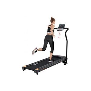 ISE Tapis de Course pliable - SY-1006 - Vitesse maximum 10km/h - Noir - Publicité