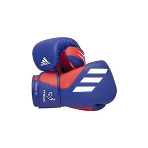 Adidas Gants de boxe Tilt 350 VEGAN PRO Training Velcro Bleu 10oz - Publicité