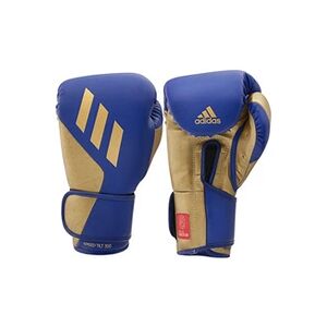 Adidas Gants de boxe VEGAN TILT velcro Bleu 10oz - Publicité