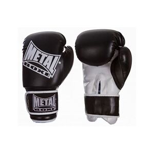 Gants de boxe Métal boxe-Gants Noir - 10 oz (MB20010N)----Gants Metal Boxe Noir - 10 oz (MB20010N)---------Gants Metal Boxe Noir - 10 oz - Publicité