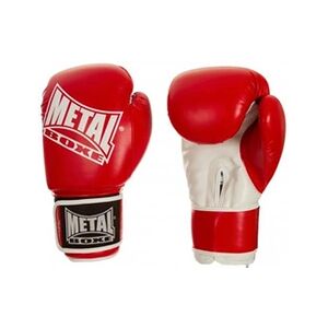 Gants de boxe Métal boxe-Gants Rouge - 8 oz (MB2008R)----Gants Metal Boxe Rouge - 8 oz (MB2008R)---------Gants Metal Boxe Rouge - 8 oz - Publicité