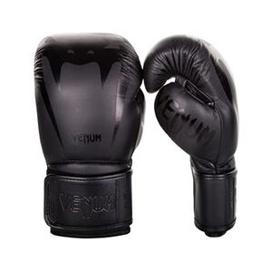 Venum Gants de boxe Giant 3.0 - Cuir-10 oz-Noir-10 oz--10 oz-Noir--------------Noir- - Publicité