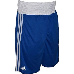 Adidas pantalon de boxe en Climacoolpolyester bleu/blanc - Publicité