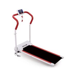 Eco-De Tapis roulant électrique de course (500W) Pliable, Rouge - Publicité