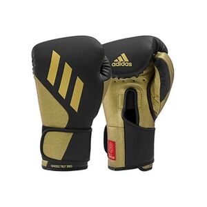 Adidas Gants de boxe VEGAN TILT velcro Noir 10oz - Publicité