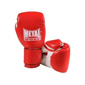 Gants boxe Métal Boxe initiation-Gants Rouge 10 oz (PB48010R)----Gants Metal Boxe Rouge 10 oz (PB48010R)---------Gants Metal Boxe Rouge 10 oz - Publicité