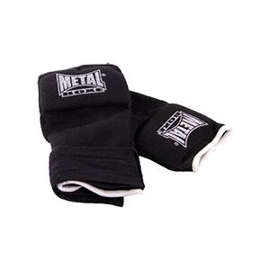 Metal Boxe Sous gants Max Gel Eponge Noirs Junior - Publicité