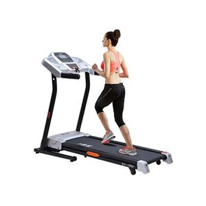 ISE Tapis de course SY-1003 - Pliable - Vitesse maximum 14km/h -Noir - Publicité