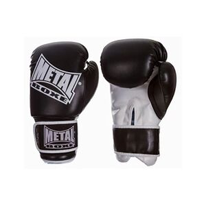 Gants de boxe Métal boxe-Gants Noir - 14 oz (MB20014N)----Gants Metal Boxe Noir - 14 oz (MB20014N)---------Gants Metal Boxe Noir - 14 oz - Publicité