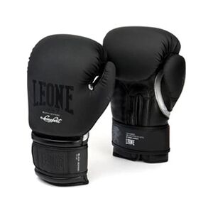 Leone 1947 Gants de boxe Leone Black-16 oz-Noir-16 oz--16 oz-Noir--------------Noir- - Publicité