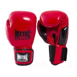 Metal Boxe Gants boxe - Publicité