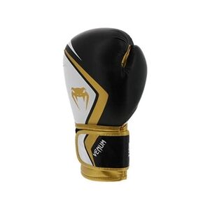 Venum Gants de boxe Contender 2.0 nr/blc/or Noir taille : 16 réf : 28355 - Publicité